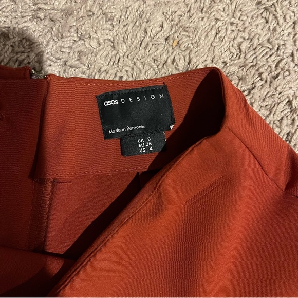ASOS red skirt - Picture 2 of 2